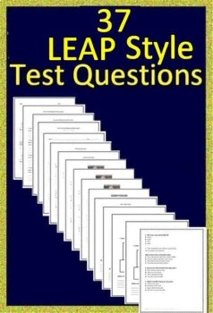 5th Grade Leap Practice Test PDF – Free Downloadable Worksheet