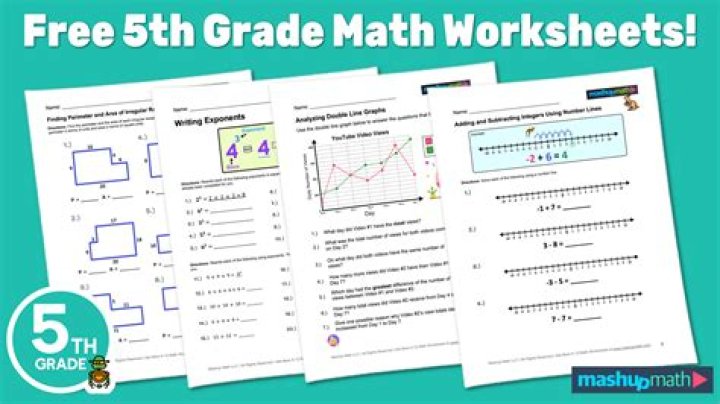 5th Grade Math Enrichment Worksheets PDF: Boost Your Child’s Math Skills