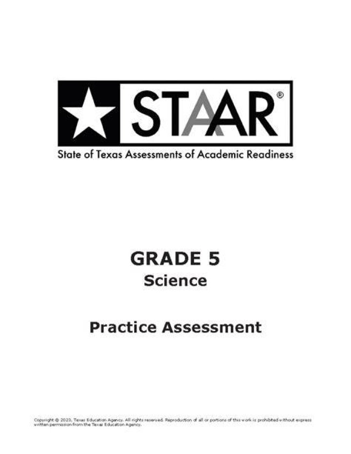 5th Grade Math STAAR Test Practice Worksheets PDF – Instant Download