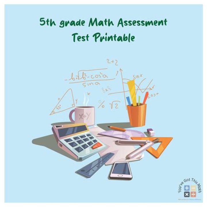 5th Grade Math Test PDF NYC - Free Practice Worksheets