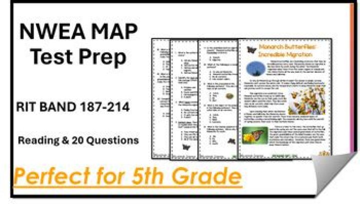 5th Grade NWEA Reading Practice Test PDF with Instant Answers