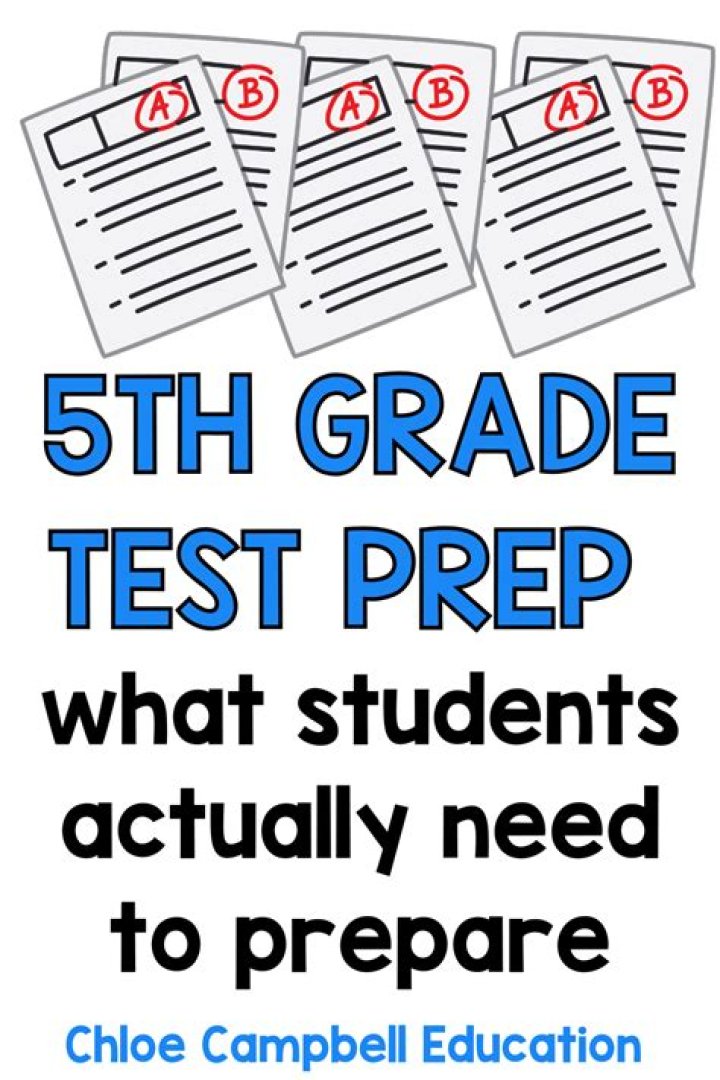 5th Grade Pre-Test PDF: Practice Test for Students