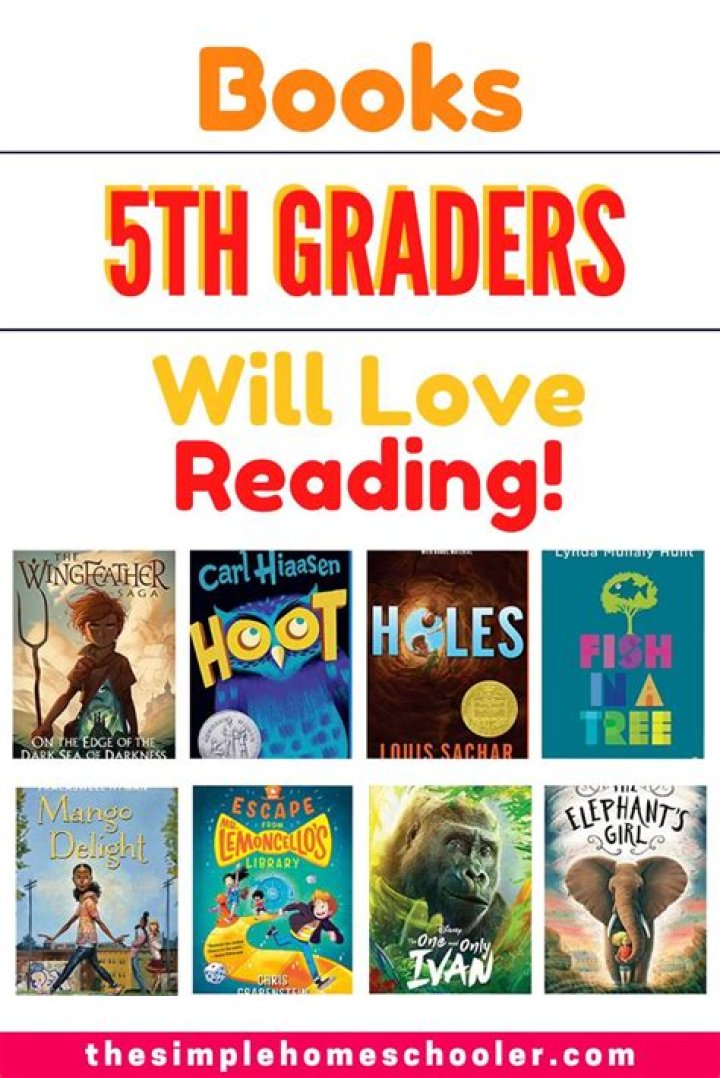 Top 5th Grade Reading Book List PDF: Free Printable Books for Kids