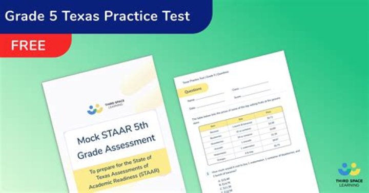 5th Grade Reading Texas Test PDF: Practice & Prep Passages