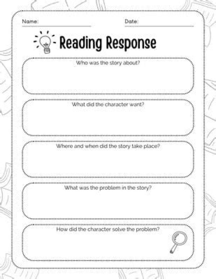 Free 5th Grade Reading Worksheets PDF for Instant Download