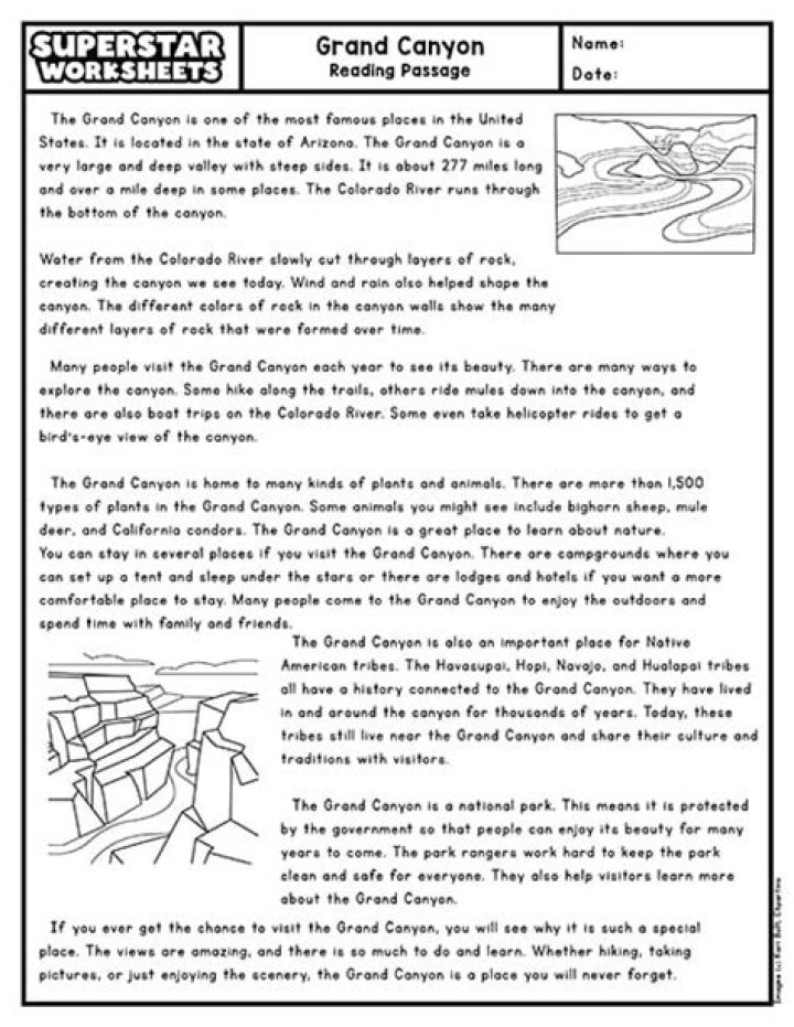 5th Grade Science Reading Passages PDF with Answers