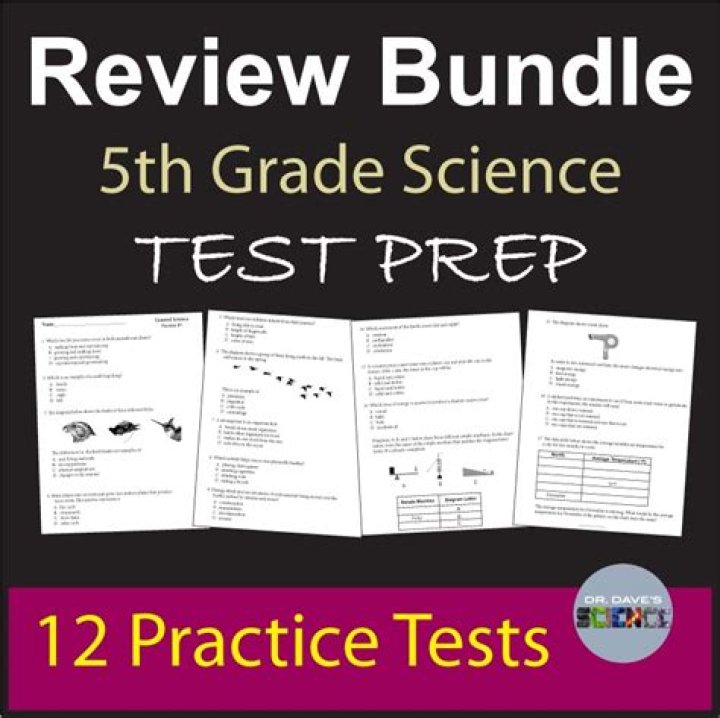 5th Grade Science SBAC Practice Test PDF – Free Download