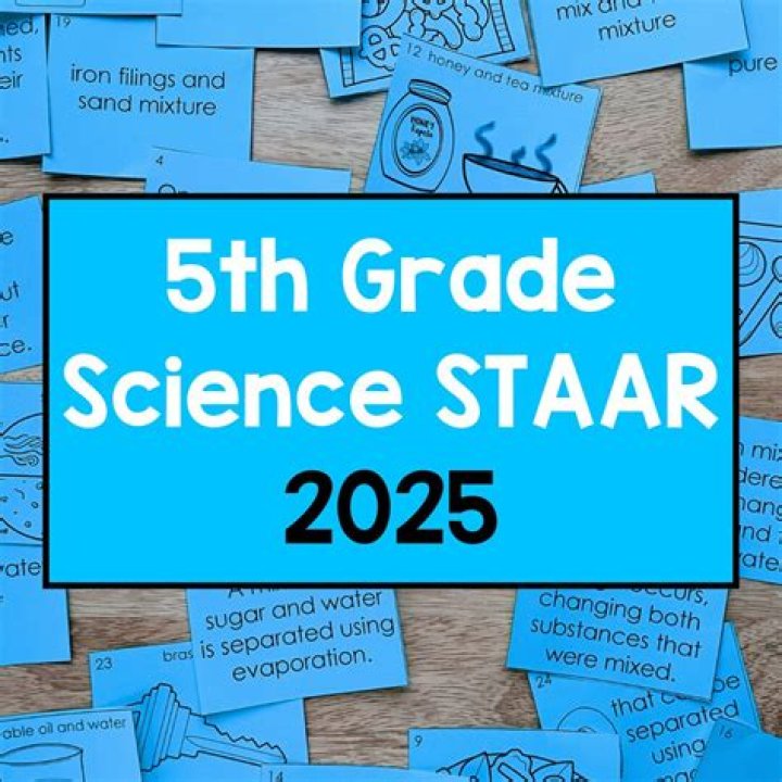 5th Grade Science STAAR Released Test 2023 PDF for Practice