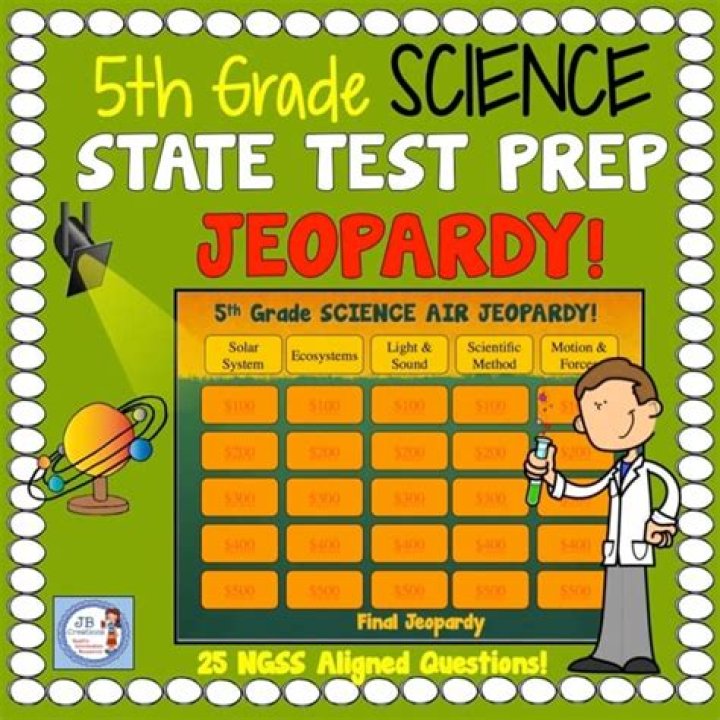 5th Grade Science State Test PDF – Practice & Prep