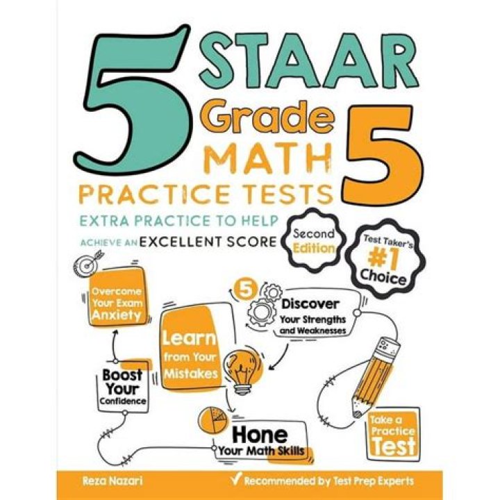 5th Grade STAAR Math Test PDF Practice & Prep
