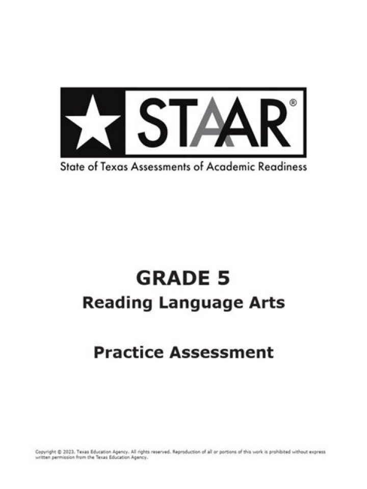 5th Grade STAAR Reading Test 2012 PDF – Practice Tests & Sample Questions