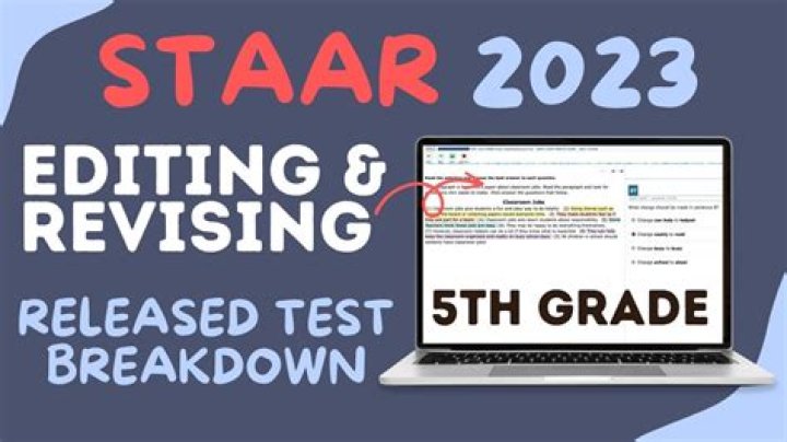 5th Grade STAAR Released Test PDF – Download Free Practice Exam