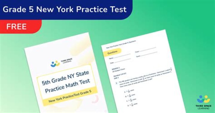 5th Grade State Test PDF for Practice & Preparation