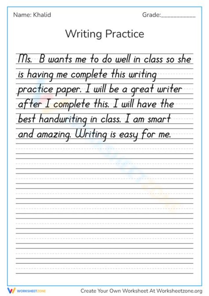 5th Grade Writing Worksheets PDF Free Download – Instant Printable Resources