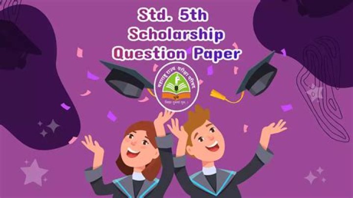 5th Scholarship Question Paper PDF – Download Now