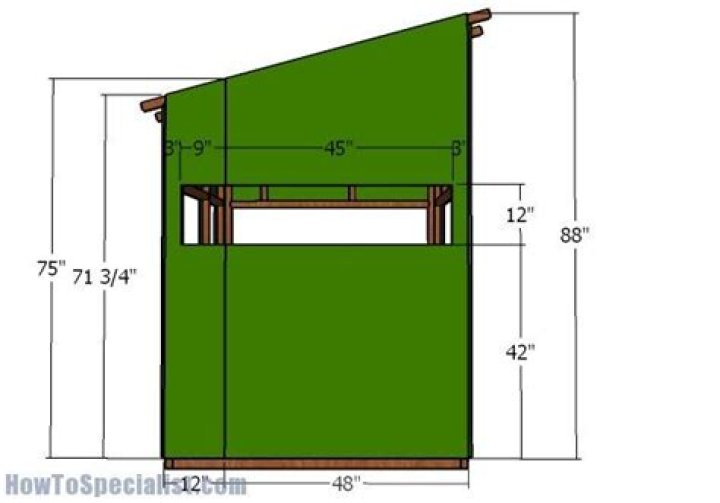 5x5 Deer Blind Plans PDF for Hunters – Step-by-Step Guide