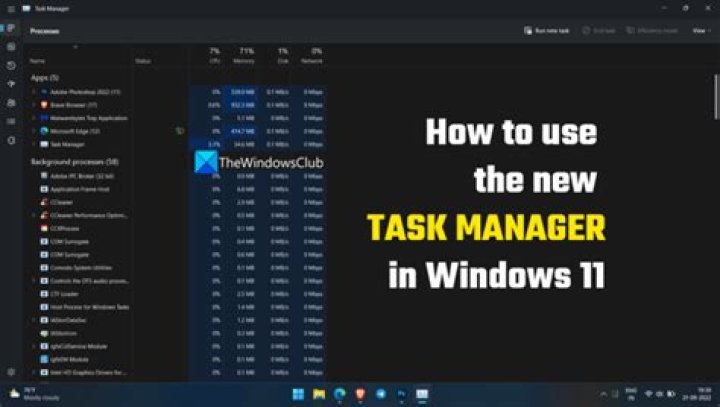 Lab Task Manager for Windows 7 and Vista – 6.1.1.5 PDF Guide
