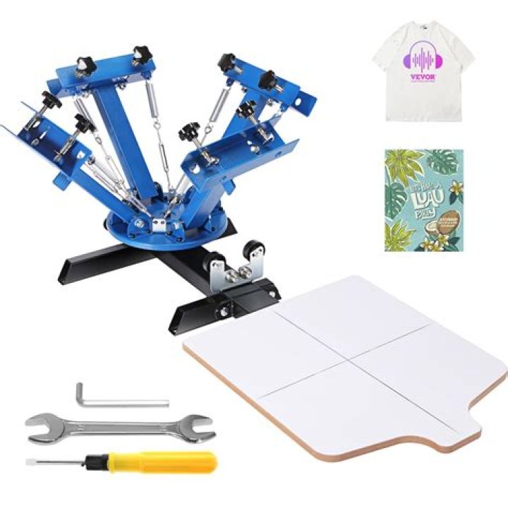 6 Color Screen Printing Press Plans PDF for High-Efficiency Production