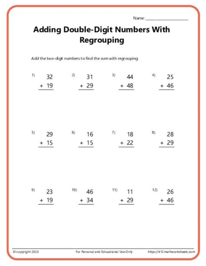 6 Digit Subtraction with Regrouping Worksheets PDF for Instant Practice