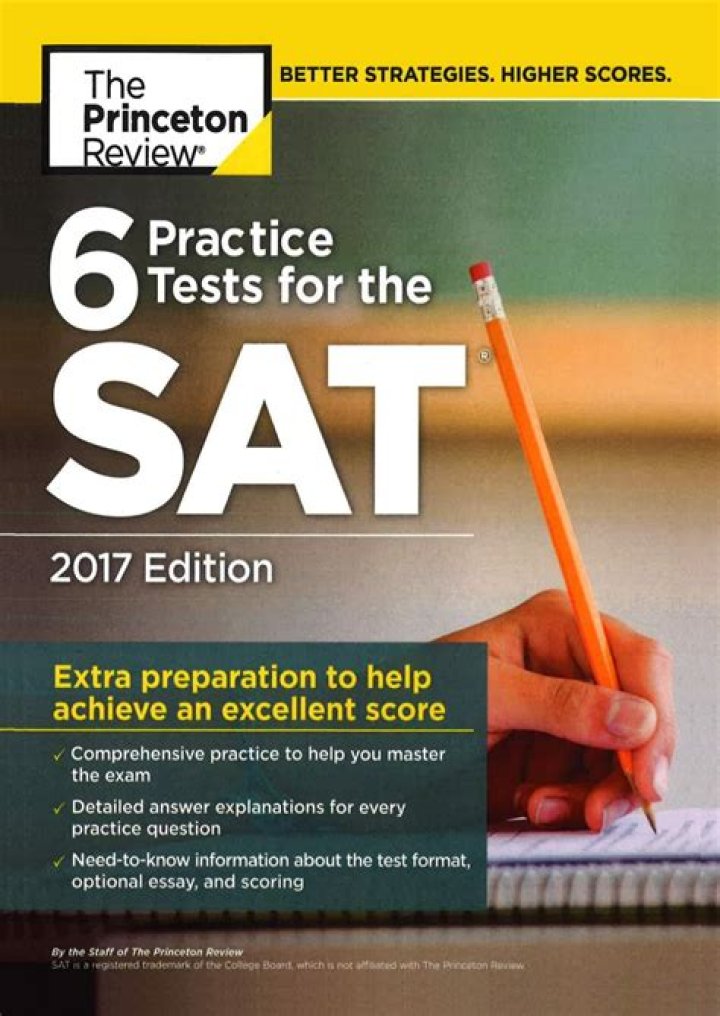6 SAT 2017 Edition Practice Tests PDF – Master the Exam with Real Test Simulations