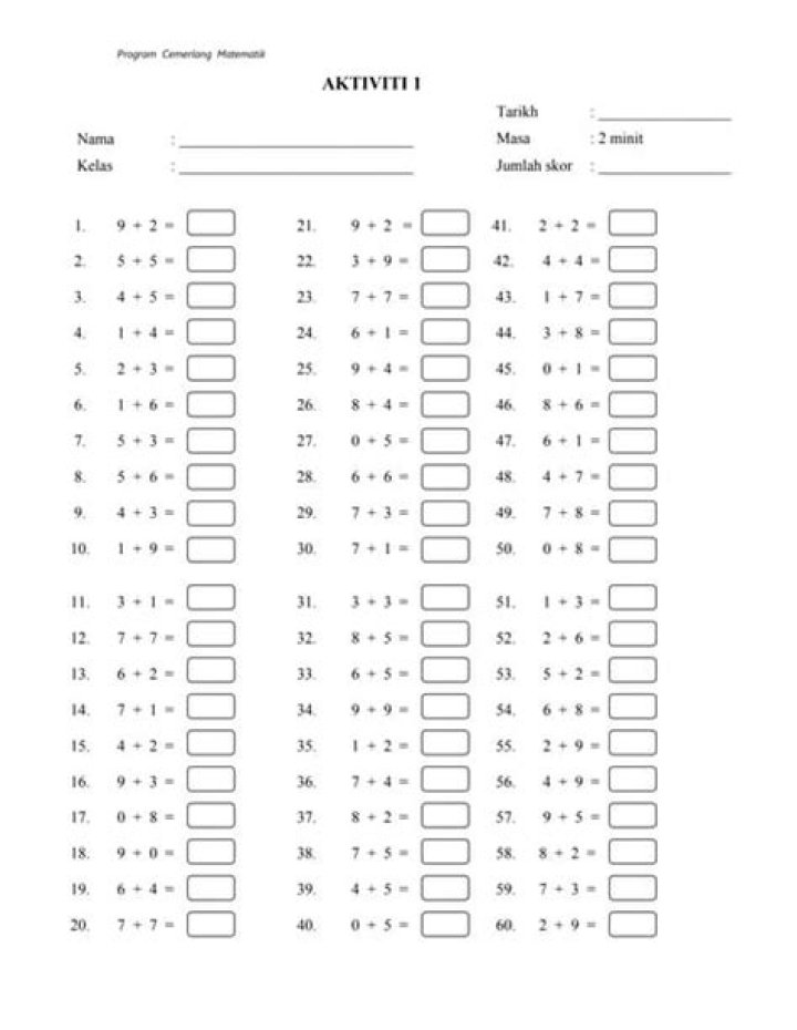 6 Sınıf Matematik PDF Test – Üniforma Eğitim Resources