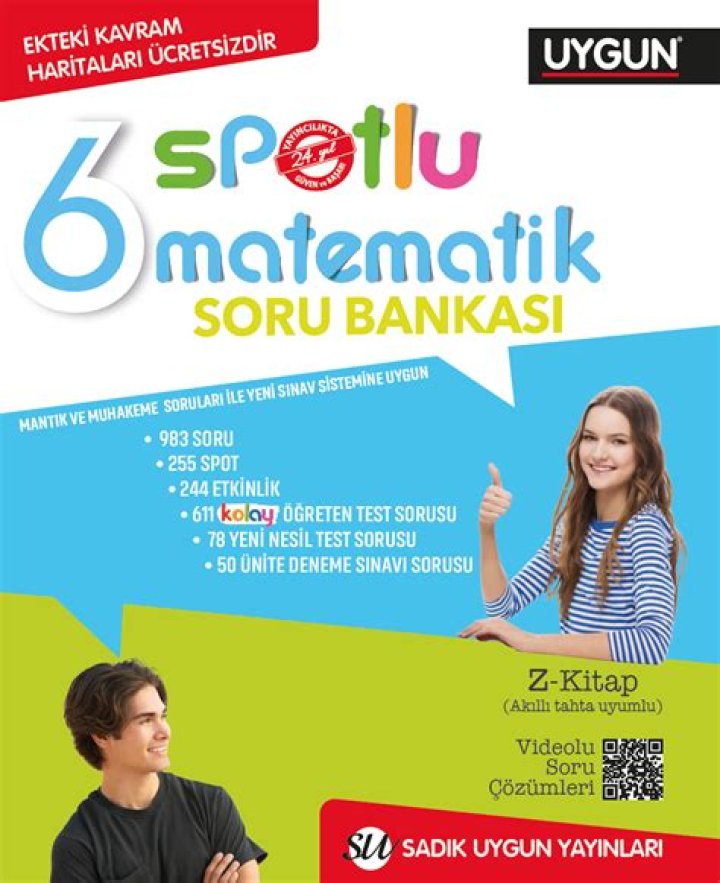 6. Sanıf Matematik Test Kitabı PDF – Üniversite İçin