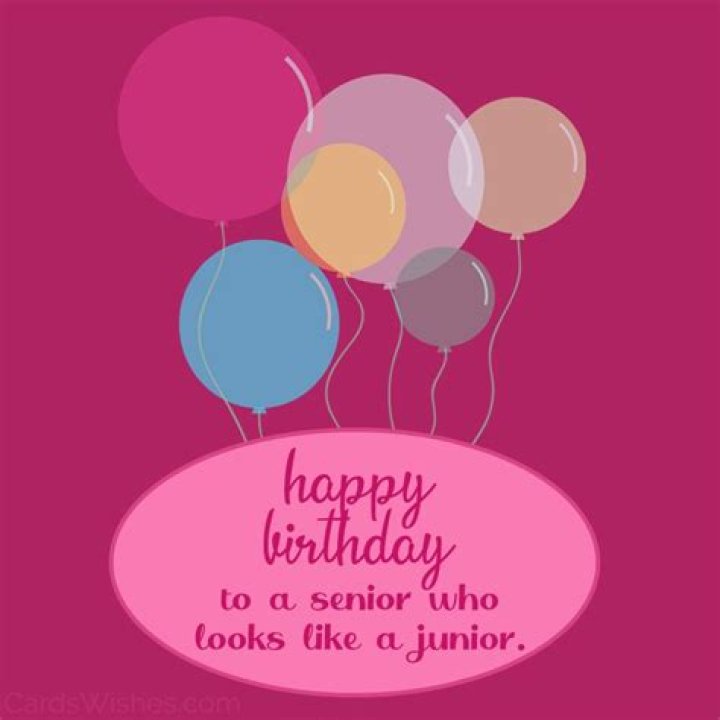 60+ Birthday Wishes for Seniors and Elders