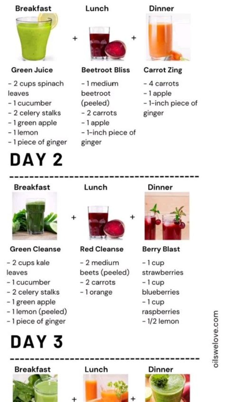 60-Day Juice Fast Plan PDF – Detox & Rejuvenate in 60 Days