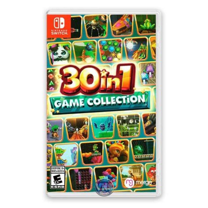 60 in 1 Game Collection Switch Game List PDF – Play 60 Games in One