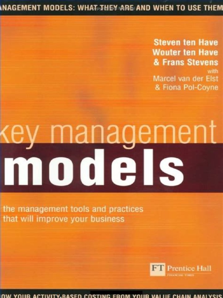 60 Key Management Models Explained: PDF Guide