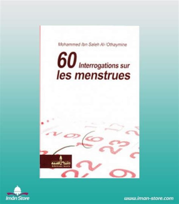 60 Questions sur les menstrues PDF – Guide Complet et Pratique