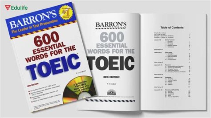 600 Essential Toeic Test 2nd Edition PDF: Master Vocabulary & Skills