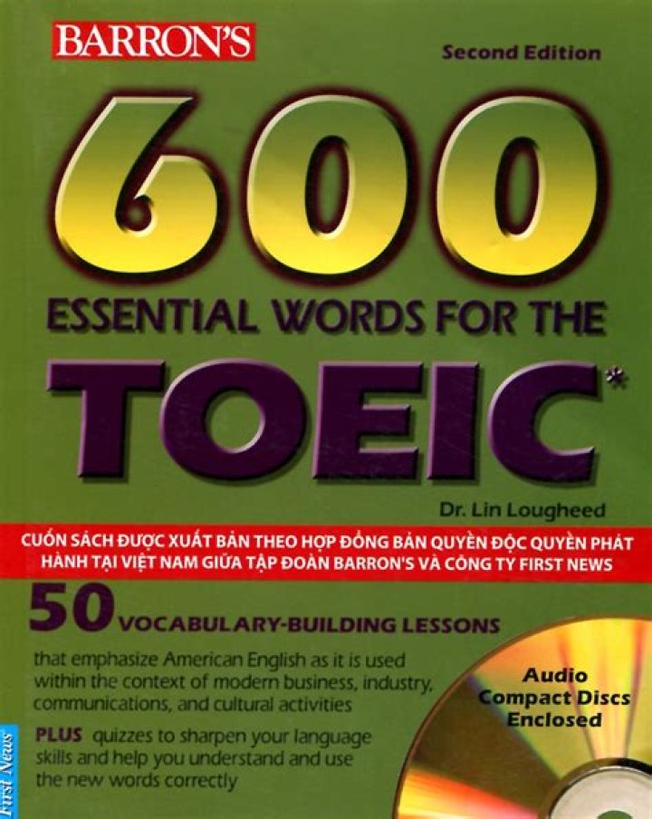 Download 600 Essential Toeic Words PDF Free