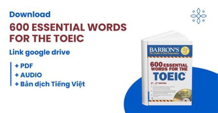 600 Essential Words for the TOEIC Test PDF – Master Vocabulary Fast