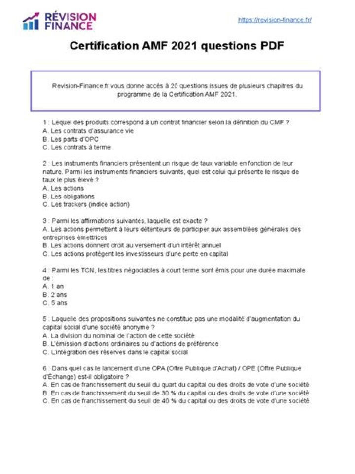 600 Questions AMF Certification PDF: Download Complete Exam Guide