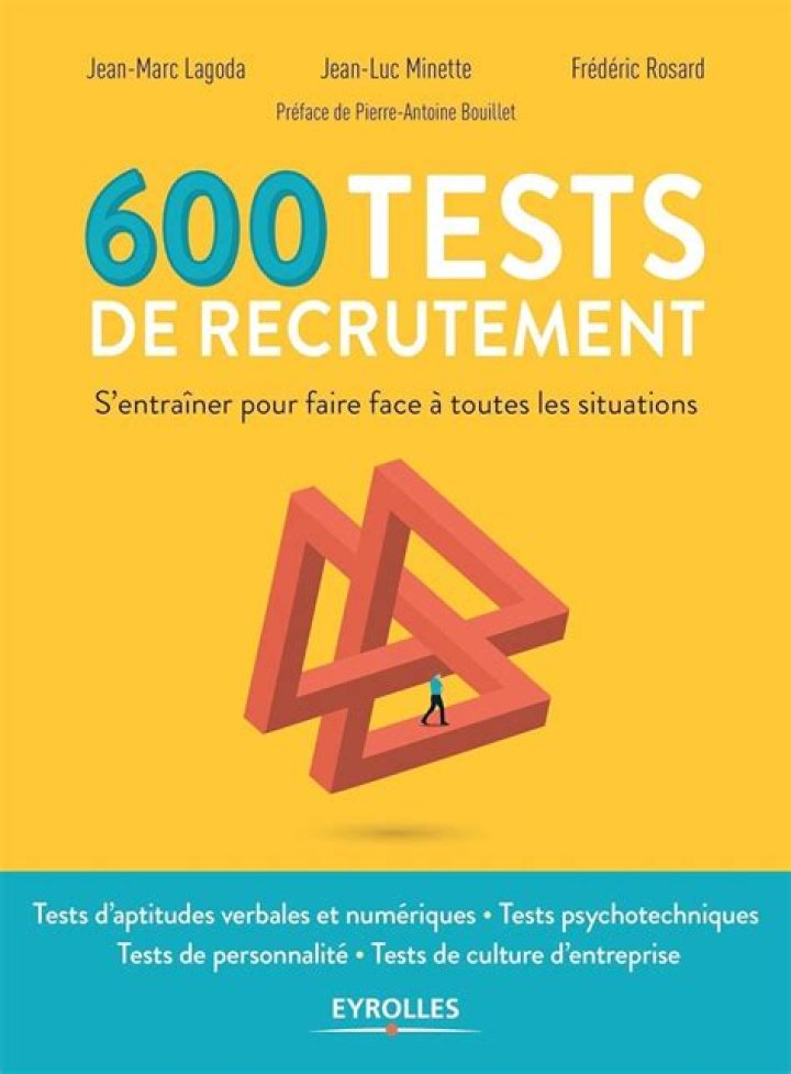600 Tests de Recrutement PDF – Évaluez les Candidats Efficacement