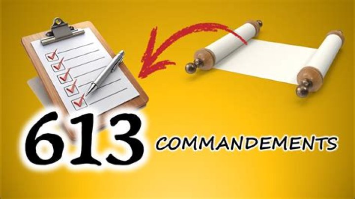 613 Commandements Liste PDF – Complet Table des 613 Préceptes