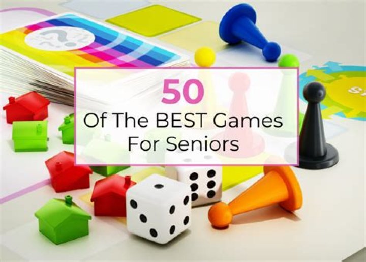 64 Top Games for Seniors and the Elderly Fun for All Abilities