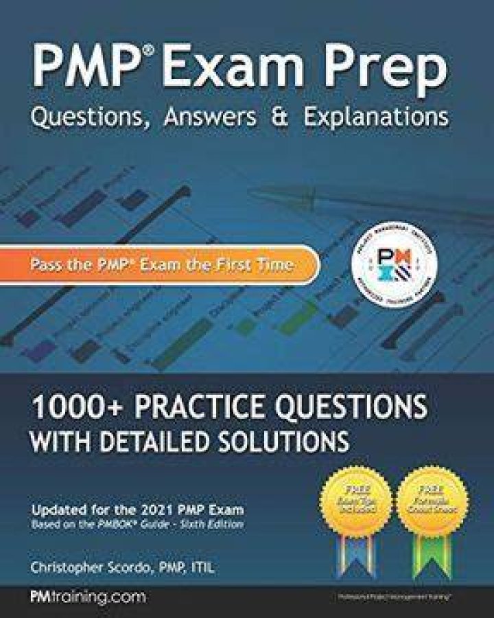 650 PMP Questions & Answers with Detailed Explanations PDF Download