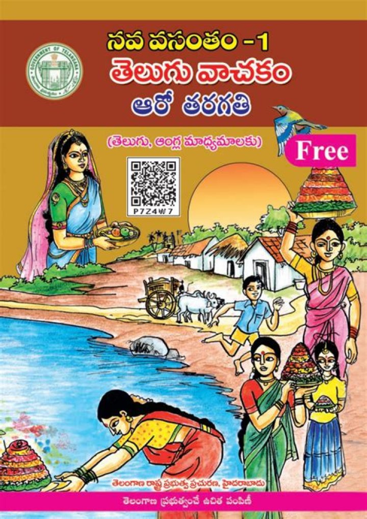 6th Class Telugu Question Bank PDF – Download Exam-Ready Practice Papers