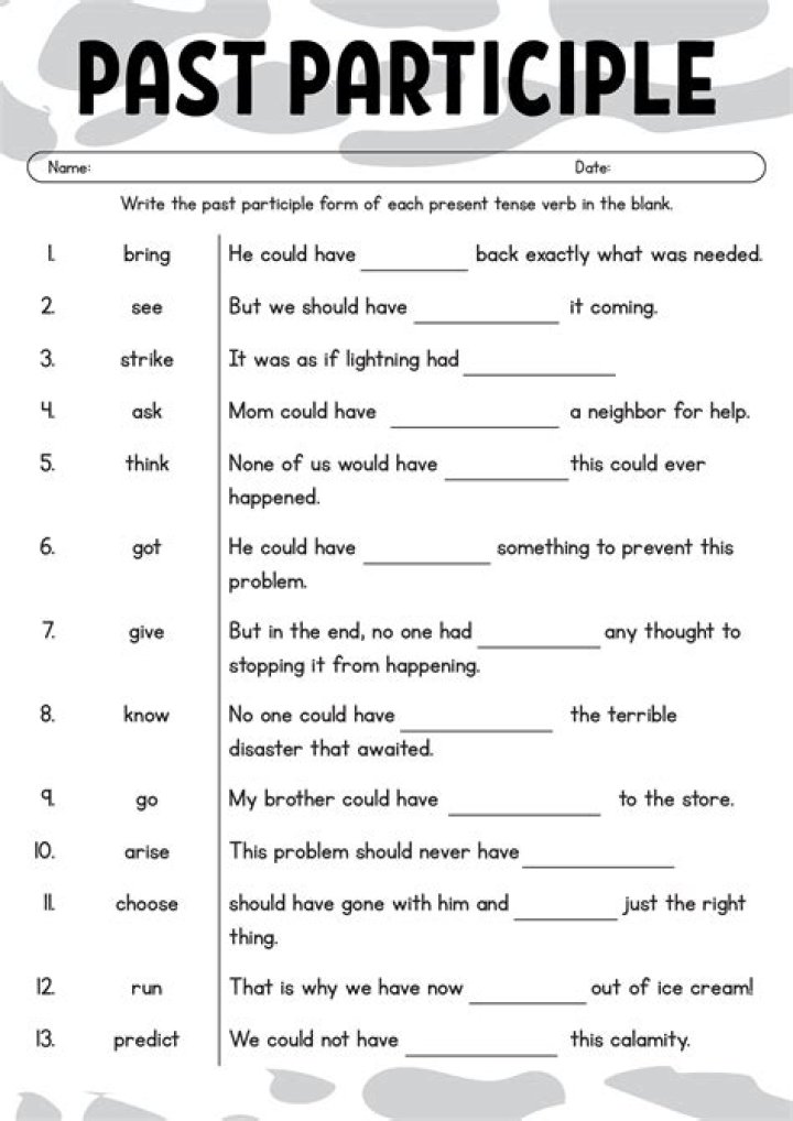 Free 6th Grade ELA Worksheets PDF for Students & Teachers
