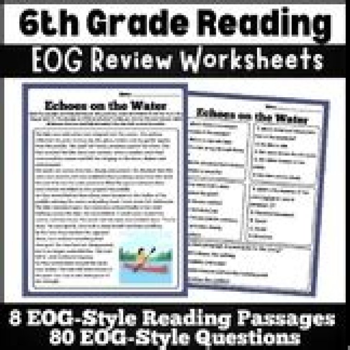 6th Grade EOG Reading Practice Test PDF – Free Download