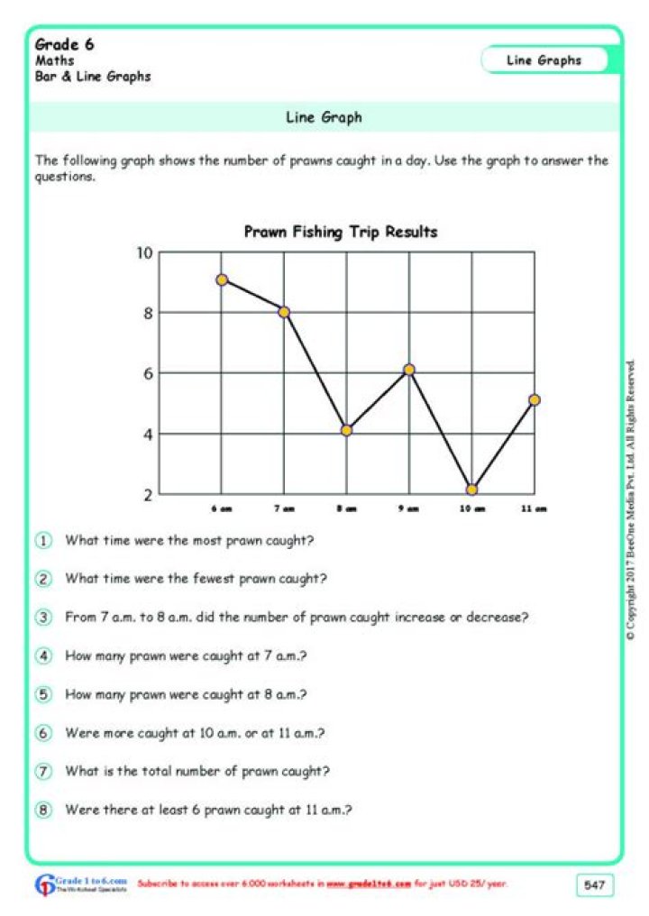 6th Grade Graphing Worksheets PDF – Instant Download for Homework & Class