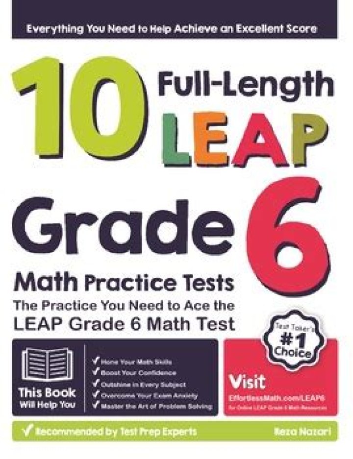 6th Grade Leap Practice Test PDF – Free Download