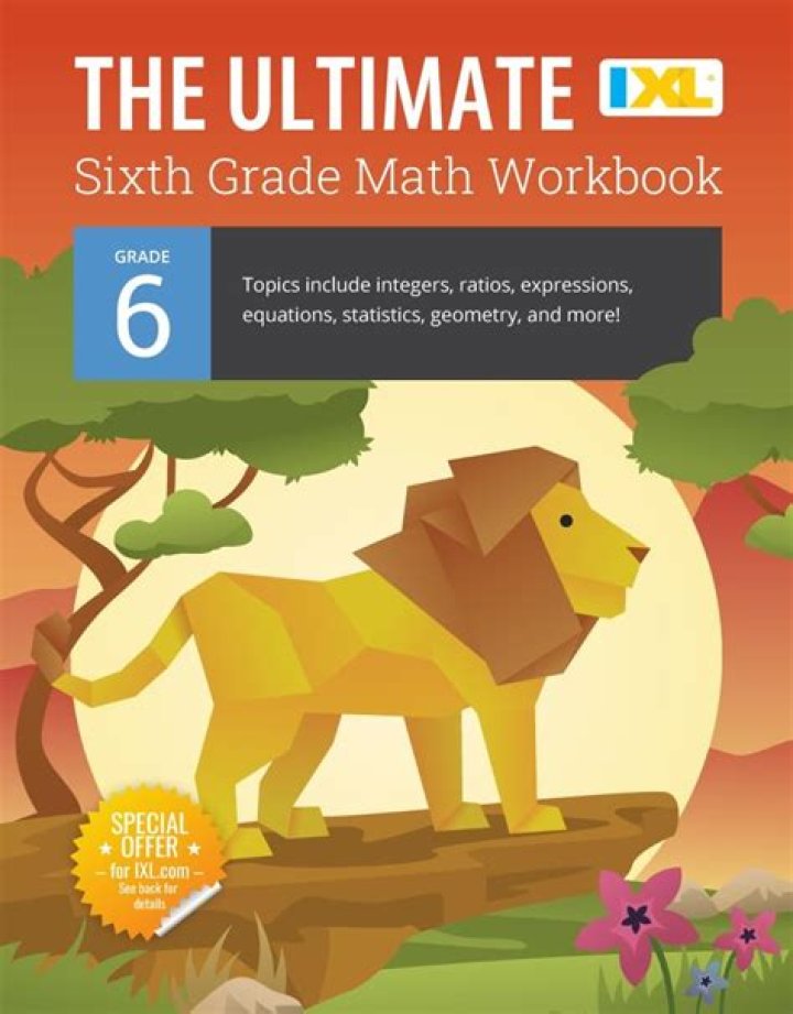 6th Grade Math Pearson Topic 18 Practice Test Workbook PDF – Instant Download