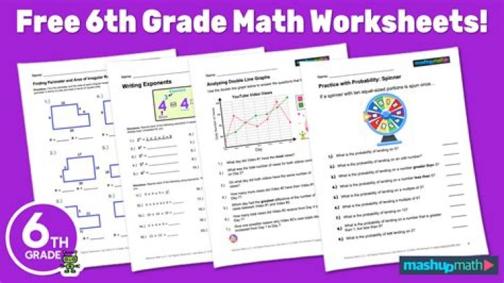 6th Grade Pre-Test PDF: Practice Tests & Study Guide