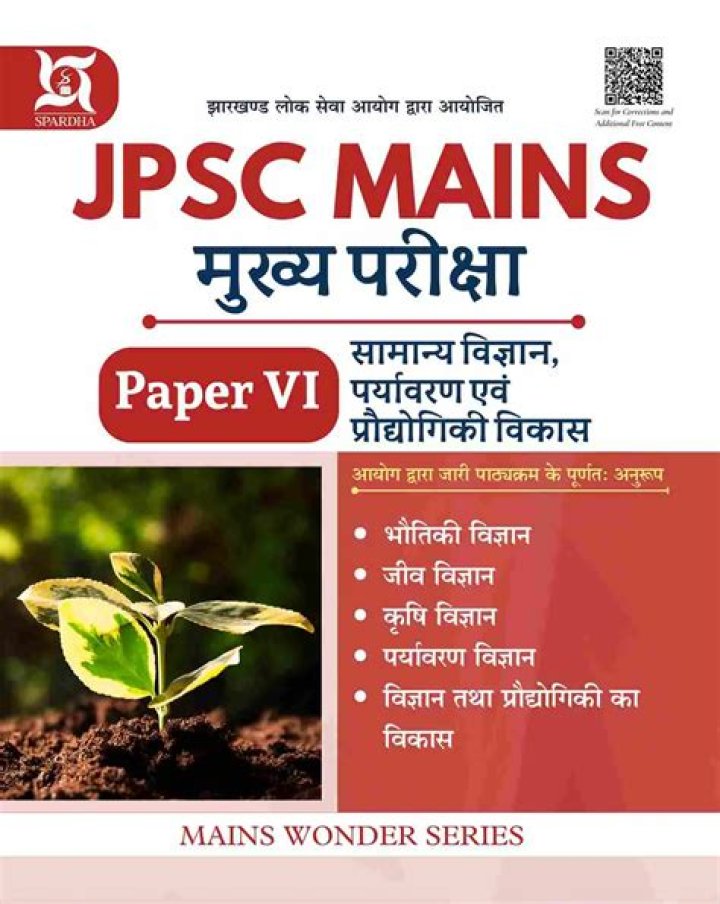 6th JPSC Mains Question Paper PDF – Download Exact Mains Questions