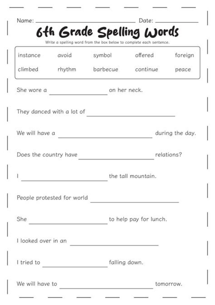 6th Writing Test PDF – Practice & Score Your Grade