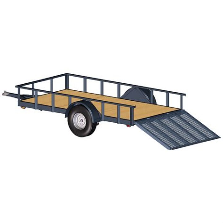 6x12 Utility Trailer Plans PDF – Complete DIY Setup Guide