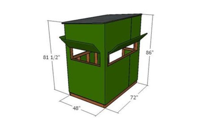 6x8 Deer Blind Plans PDF – Easy Build Guide for Hunters